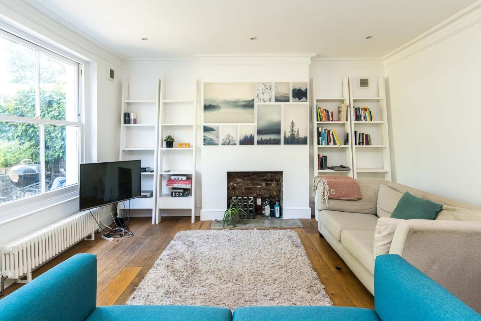 Fantastic 3 Bedroom Flat West Hampstead London Eksteriør billede