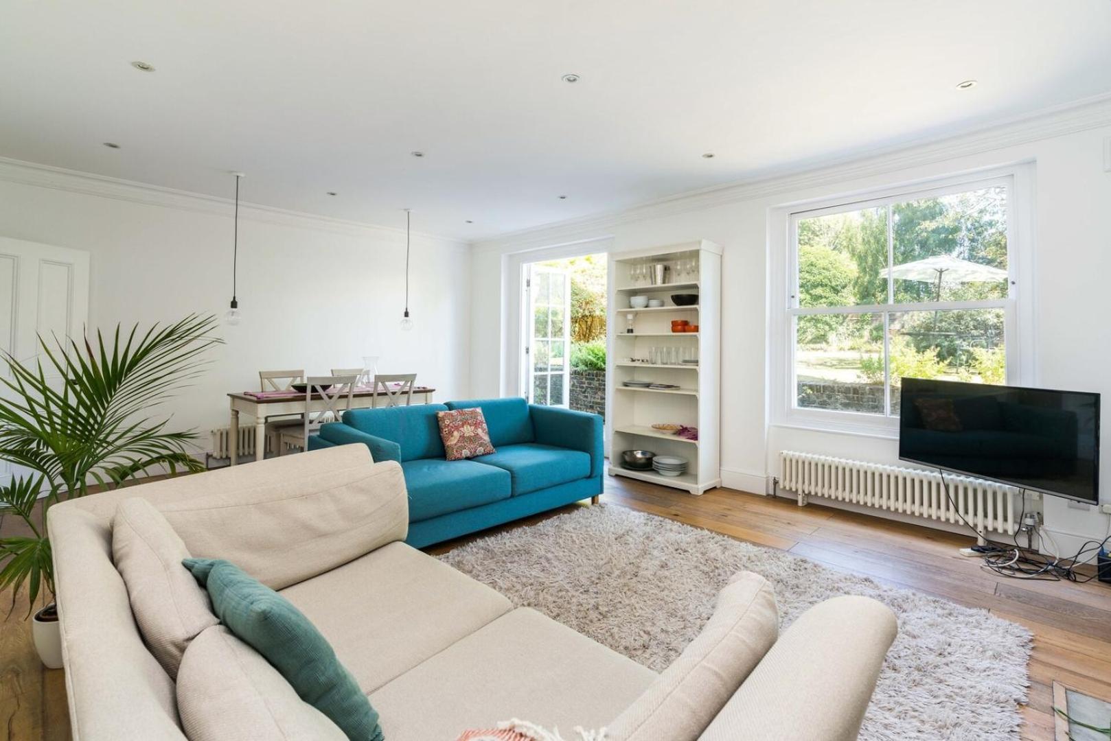 Fantastic 3 Bedroom Flat West Hampstead London Eksteriør billede