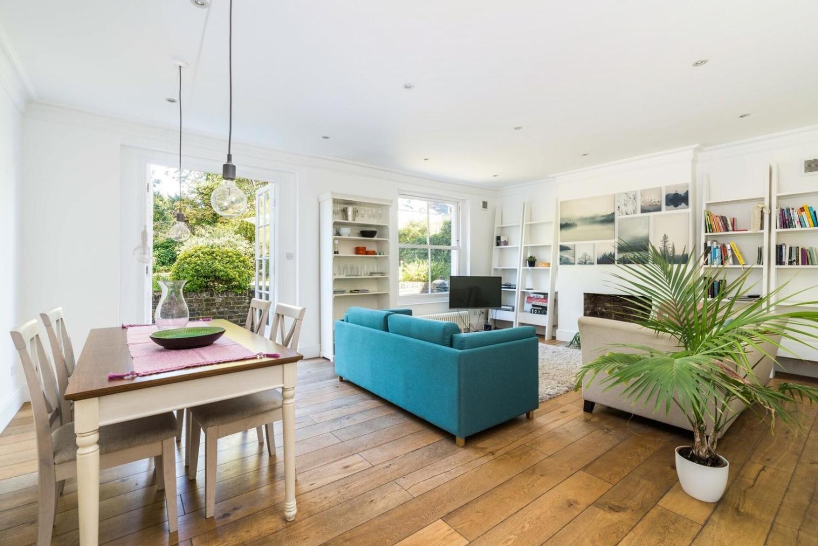 Fantastic 3 Bedroom Flat West Hampstead London Eksteriør billede